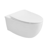 Сиденье с крышкой PP микролифт Arrow PG006-ZPA белый