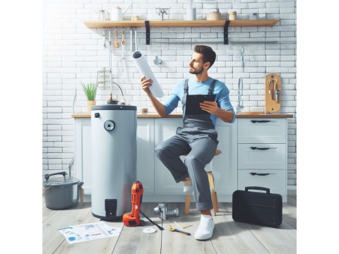 Как установить накопительный водонагреватель своими руками