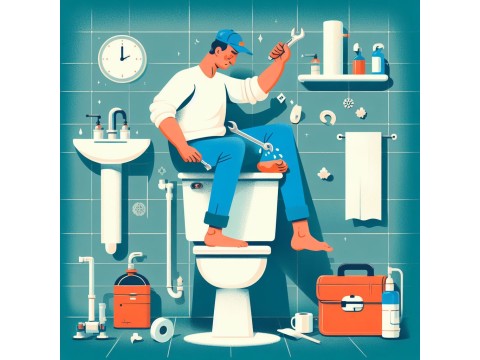 Как установить бачок на унитаз