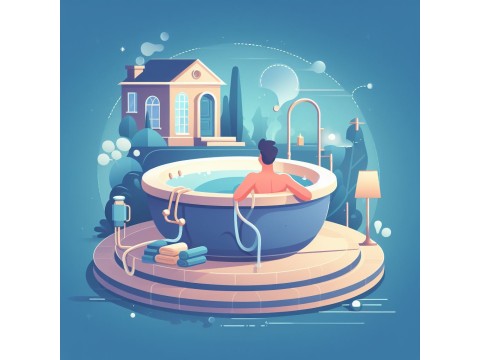 Как установить ванну джакузи