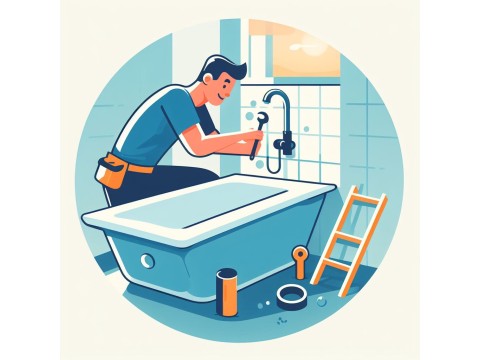 Как установить ванну своими руками