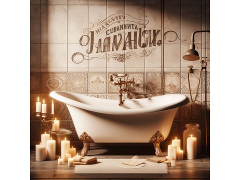Как сделать ванну под старину?