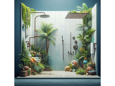 Рейтинг душевых систем с тропическим душем