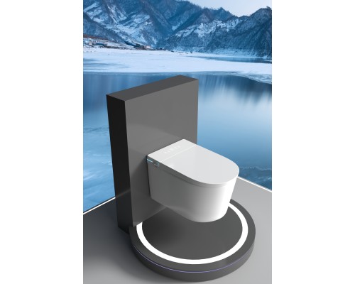 Подвесной унитаз биде Huafon Хуафон AB009 электронный 