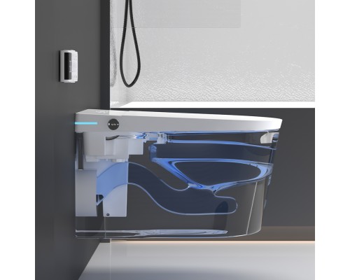 Подвесной унитаз биде Huafon Хуафон AB009 электронный 