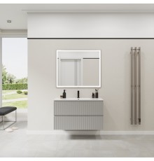 Тумба подвесная Monblan Bruno 95 Светло-серый