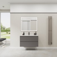 Тумба подвесная Monblan Bruno 95 Серый