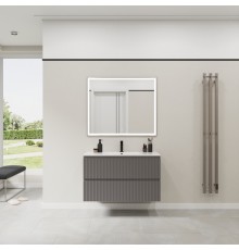 Тумба подвесная Monblan Bruno 95 Серый