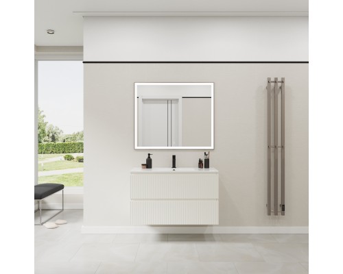 Тумба подвесная Monblan Bruno 95 Бежевый