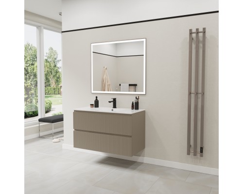 Тумба подвесная Monblan Bruno 95 Мокко