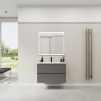 Тумба подвесная Monblan Bruno 85 Серый