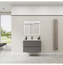 Тумба подвесная Monblan Bruno 85 Серый