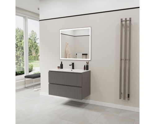 Тумба подвесная Monblan Bruno 85 Серый