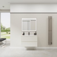 Тумба подвесная Monblan Bruno 85 Бежевый