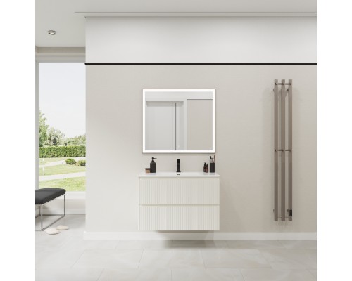 Тумба подвесная Monblan Bruno 85 Бежевый