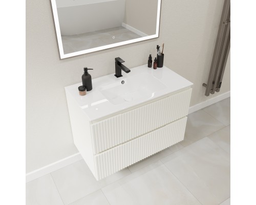 Тумба подвесная Monblan Bruno 85 Бежевый