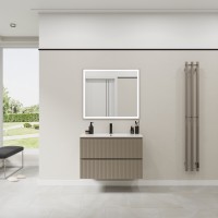 Тумба подвесная Monblan Bruno 85 Мокко