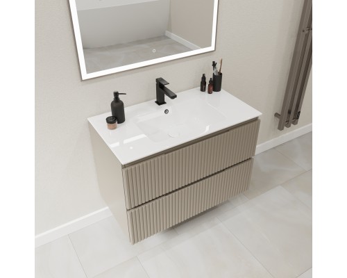 Тумба подвесная Monblan Bruno 85 Мокко