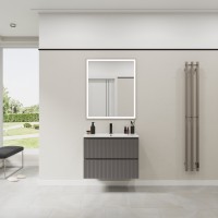 Тумба подвесная Monblan Bruno 75 Серый