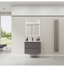 Тумба подвесная Monblan Bruno 75 Серый