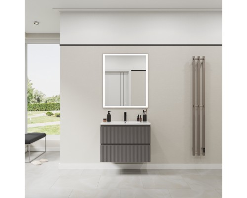 Тумба подвесная Monblan Bruno 75 Серый