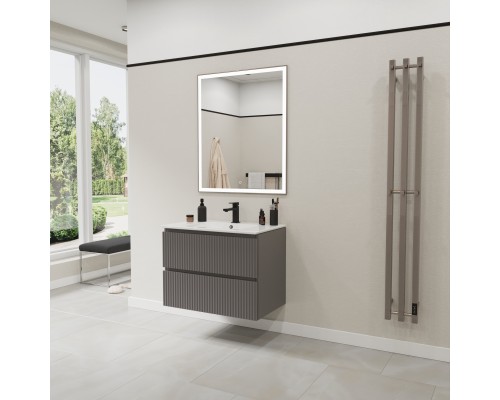 Тумба подвесная Monblan Bruno 75 Серый