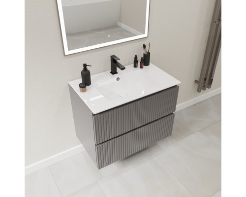 Тумба подвесная Monblan Bruno 75 Серый