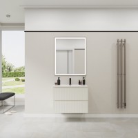 Тумба подвесная Monblan Bruno 75 Бежевый