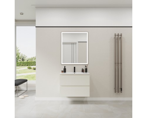 Тумба подвесная Monblan Bruno 75 Бежевый