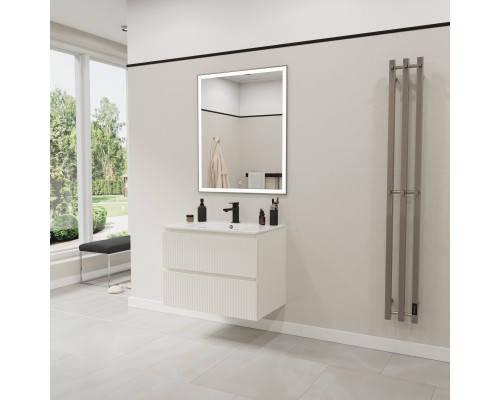 Тумба подвесная Monblan Bruno 75 Бежевый