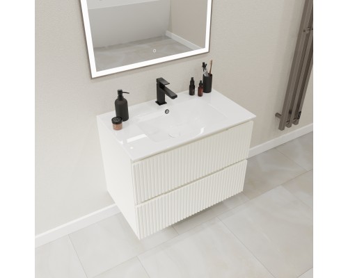 Тумба подвесная Monblan Bruno 75 Бежевый