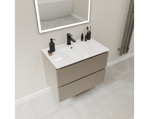 Тумба подвесная Monblan Bruno 75 Мокко