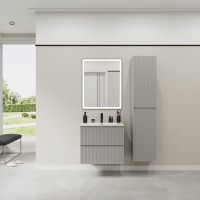 Тумба подвесная Monblan Bruno 65 Светло-серый