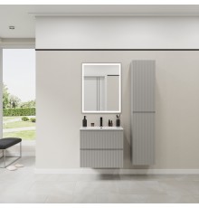 Тумба подвесная Monblan Bruno 65 Светло-серый