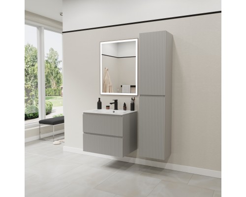 Тумба подвесная Monblan Bruno 65 Светло-серый