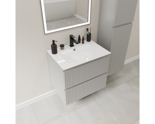 Тумба подвесная Monblan Bruno 65 Светло-серый