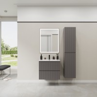 Тумба подвесная Monblan Bruno 65 Серый