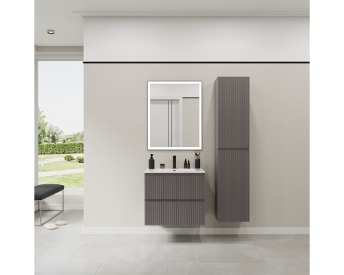 Тумба подвесная Monblan Bruno 65 Серый