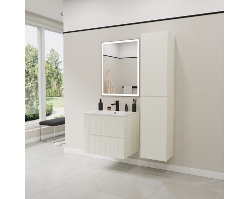 Тумба подвесная Monblan Bruno 65 Бежевый