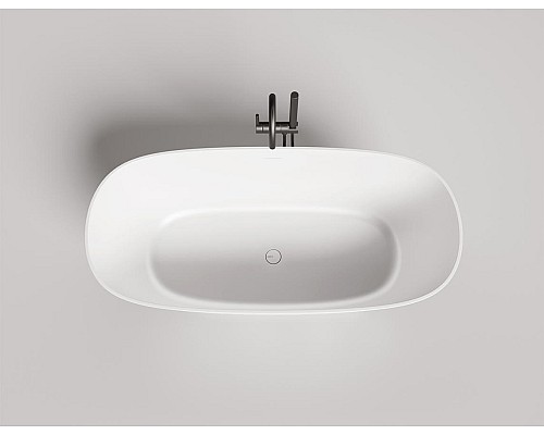 Ванна отдельностоящая Monblan Gloria 1700х800 белая глянцевая