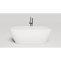 Ванна отдельностоящая Monblan Gloria 1700х800 белая матовая