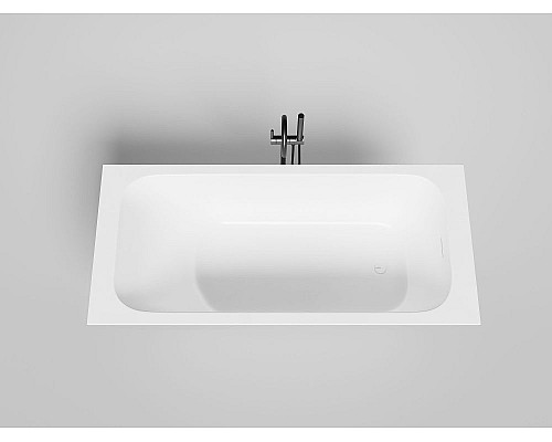 Ванна прямоугольная Monblan OBERON new 1800х800 белая глянцевая, с ножками в комплекте