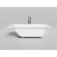 Ванна прямоугольная Monblan OBERON new 1800х800 белая глянцевая, с ножками в комплекте