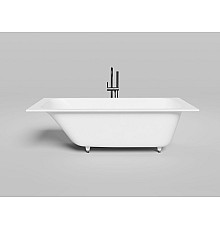 Ванна прямоугольная Monblan OBERON new 1700х750 белая глянцевая, с ножками в комплекте