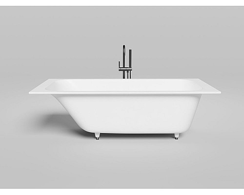 Ванна прямоугольная Monblan OBERON new 1800х800 белая глянцевая, с ножками в комплекте