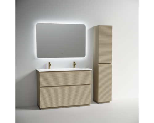 Тумба под раковину Напольная Sancos Folk Floor 119.5 FL120FCP Капучино