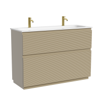 Тумба под раковину Напольная Sancos Folk Floor 119.5 FL120FCP Капучино