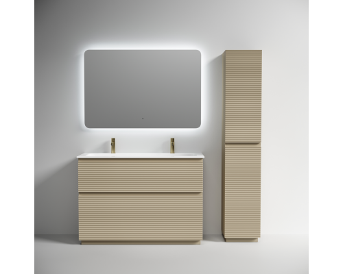 Тумба под раковину Напольная Sancos Folk Floor 119.5 FL120FCP Капучино