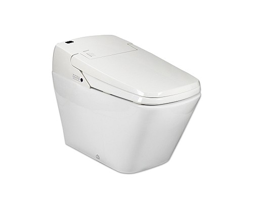 Электронный унитаз биде SensPa Tankless TCB 080SA (с ночной подсветкой)