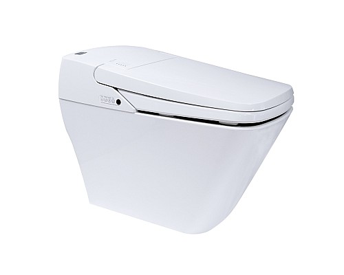 Электронный унитаз биде SensPa Tankless TCB 080SA (с ночной подсветкой)